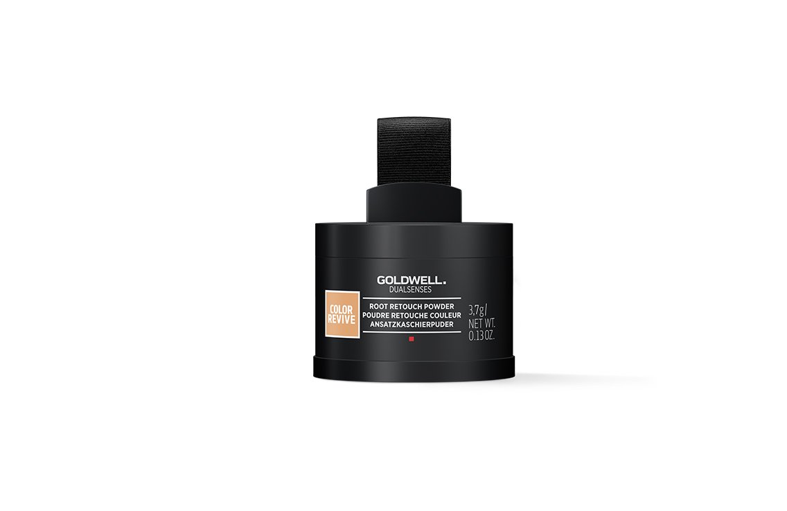 Goldwell Color Revive Root Retouch Powder - Mittel bis Dunkelblond