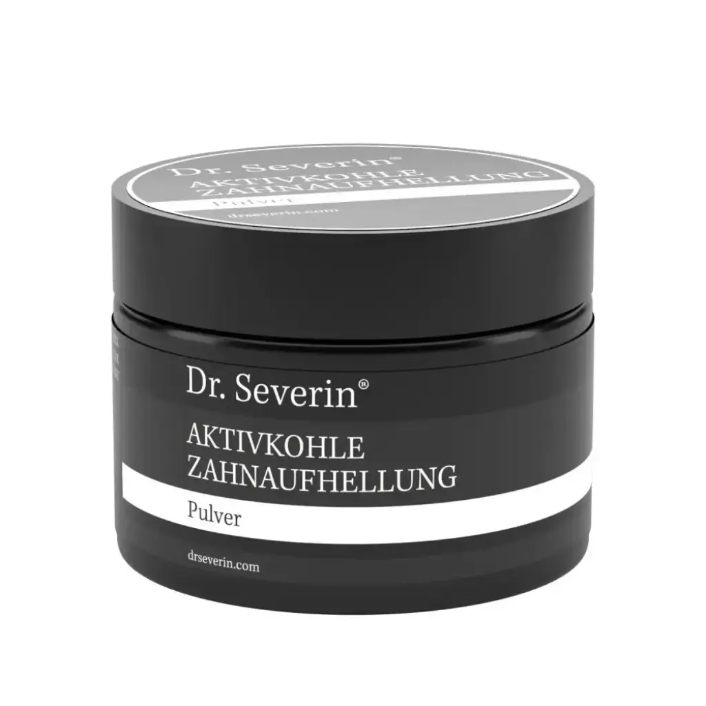Dr. Severin Aktivkohle Zahnaufhellung Kokosnuss Pulver 60g