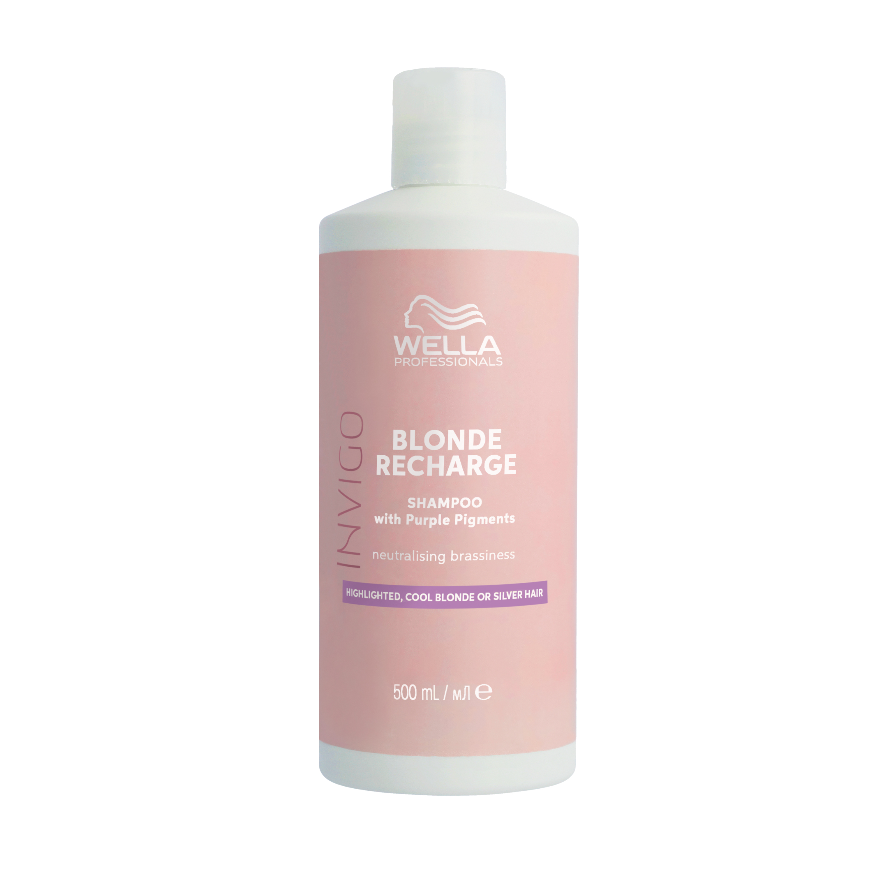 Wella Invigo Blonde Recharge Shampoo 500 ml Wella Invigo Blonde Recharge Shampoo 500 ml