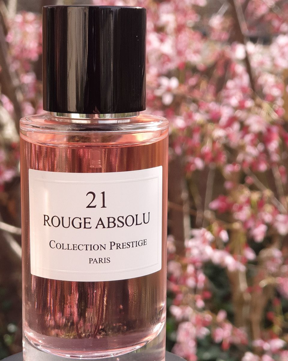 Collection Prestige 21 Rouge Absolu Eau de Parfum Abfüllung 5ml Collection Prestige 21 Rouge Absolu Eau de Parfum Abfüllung 5ml