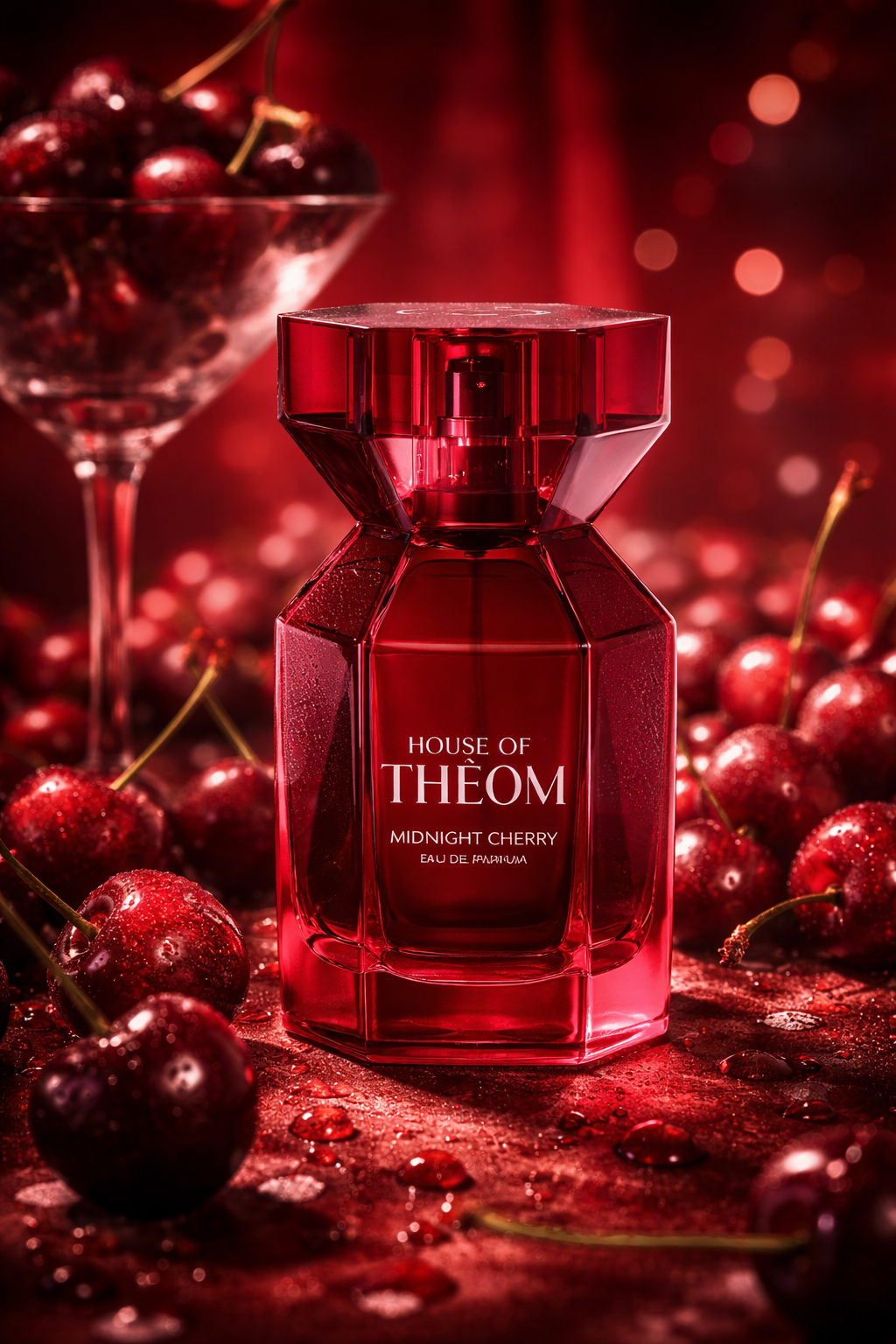 House of Theom Midnight Cherry Eau de Parfum 75 ml