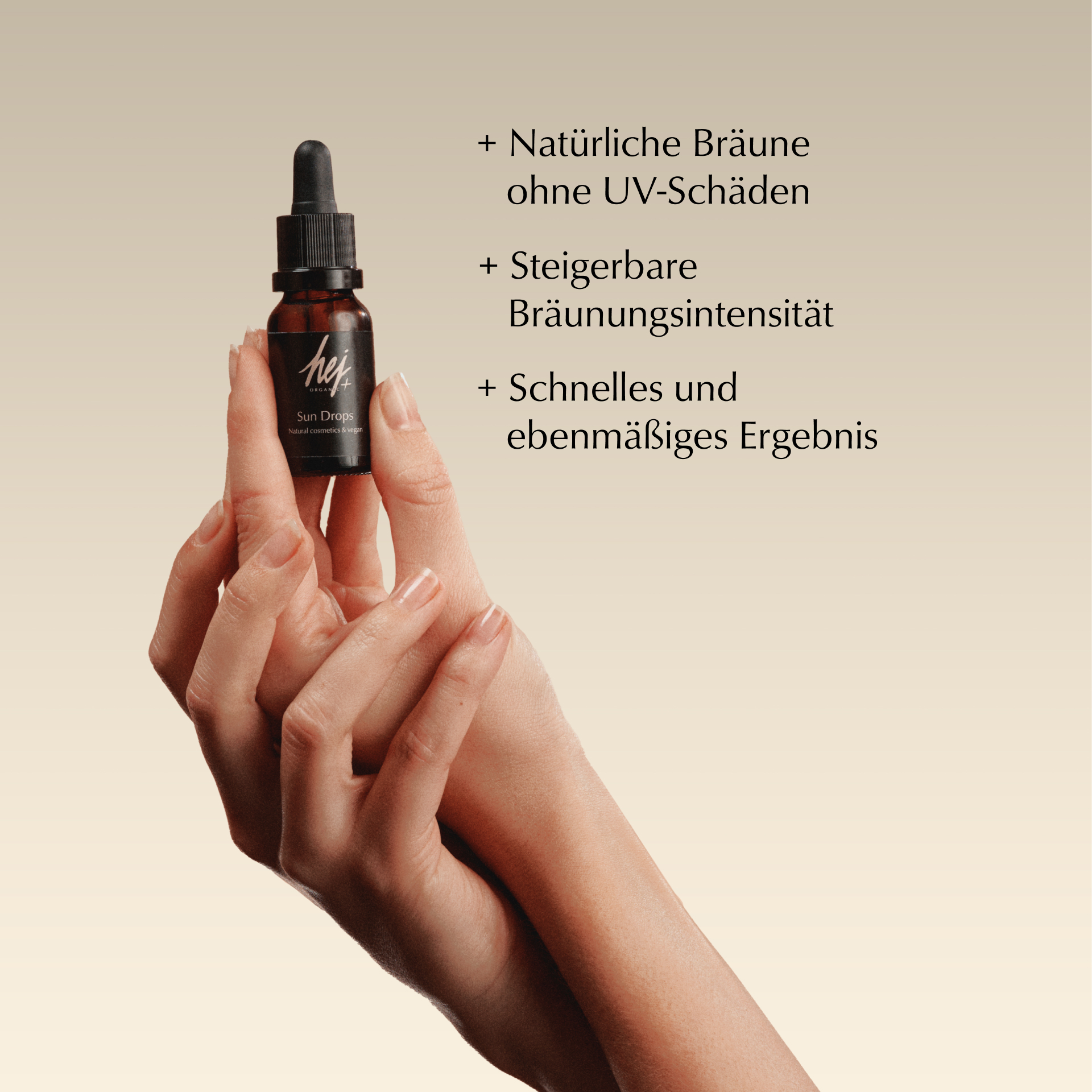 Hej Organic+ Sun Drops 15 ml