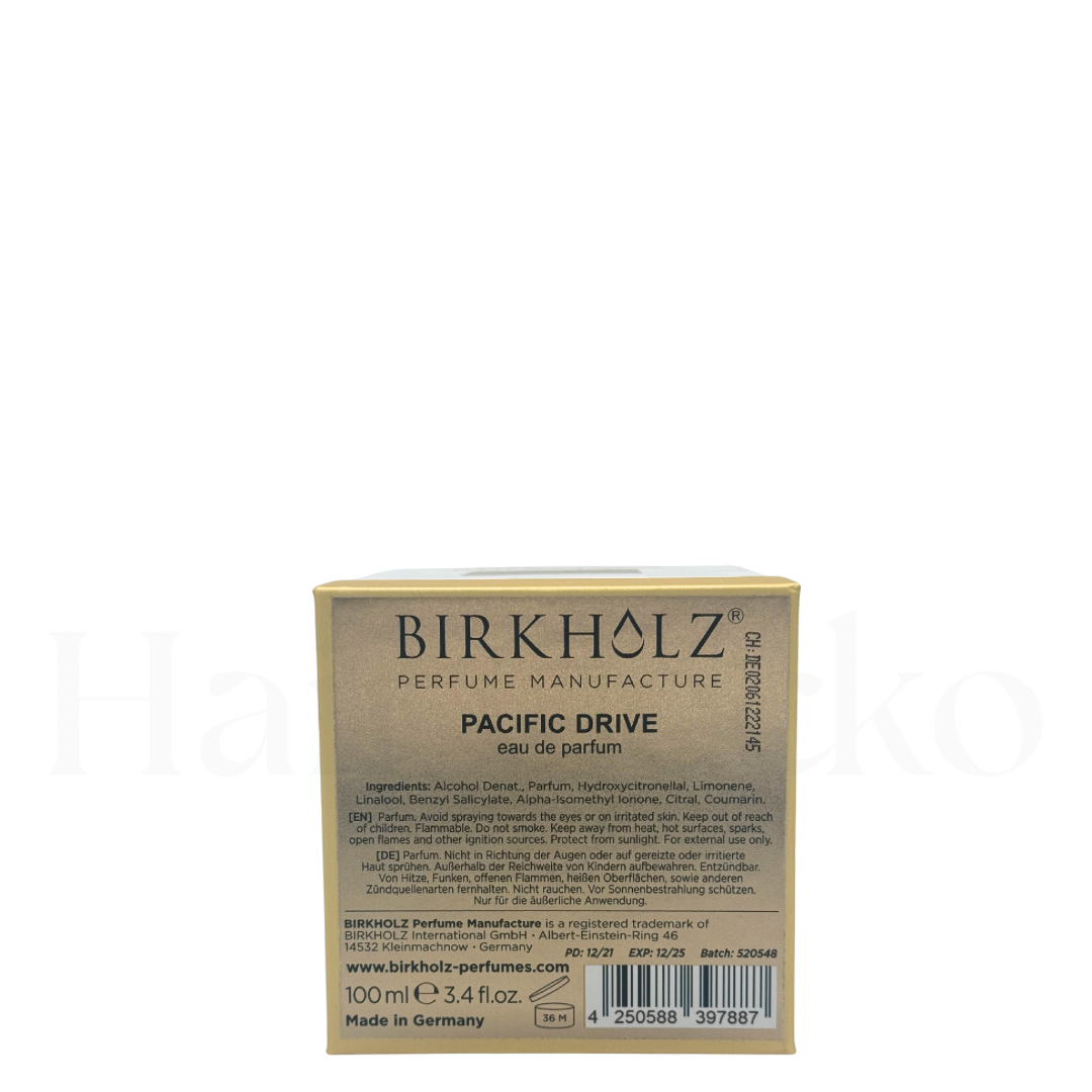 Birkholz Pacific Drive Eau de Parfum 100 ml