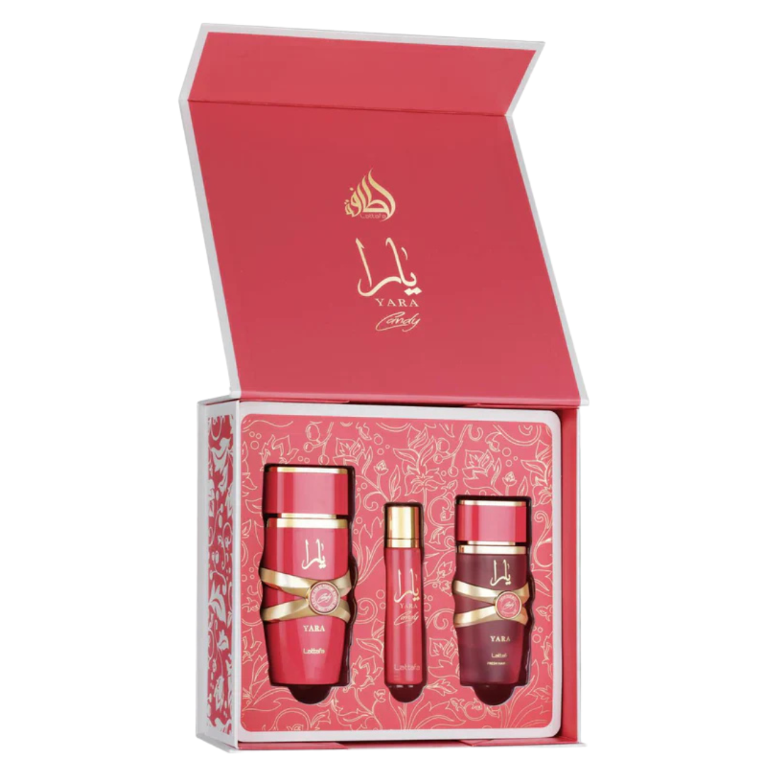 Lattafa Yara Candy Gift Set