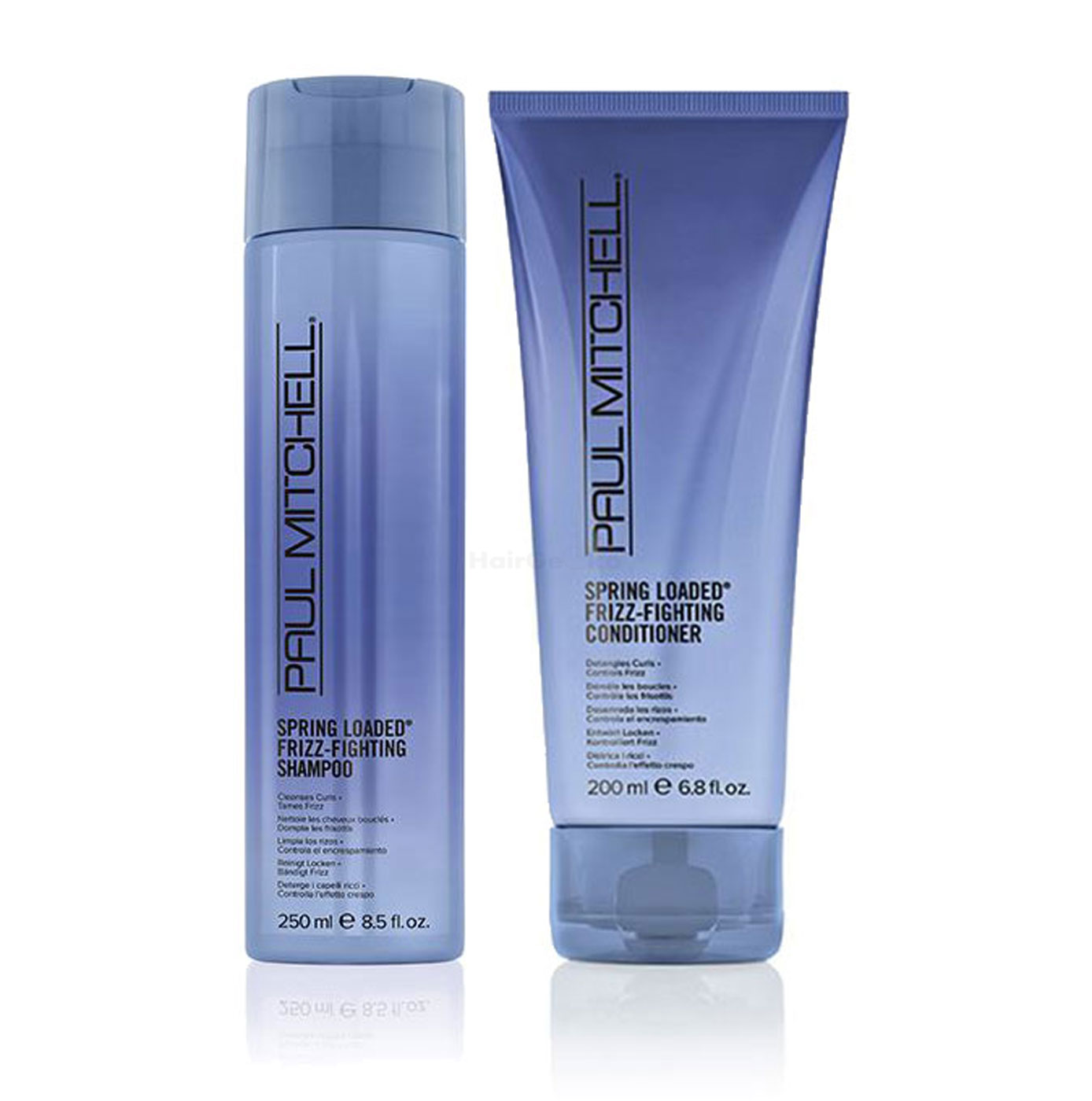 Paul Mitchell SPRING LOADED FRIZZ-FIGHTING Set - Shampoo 250ml + Conditioner 200ml