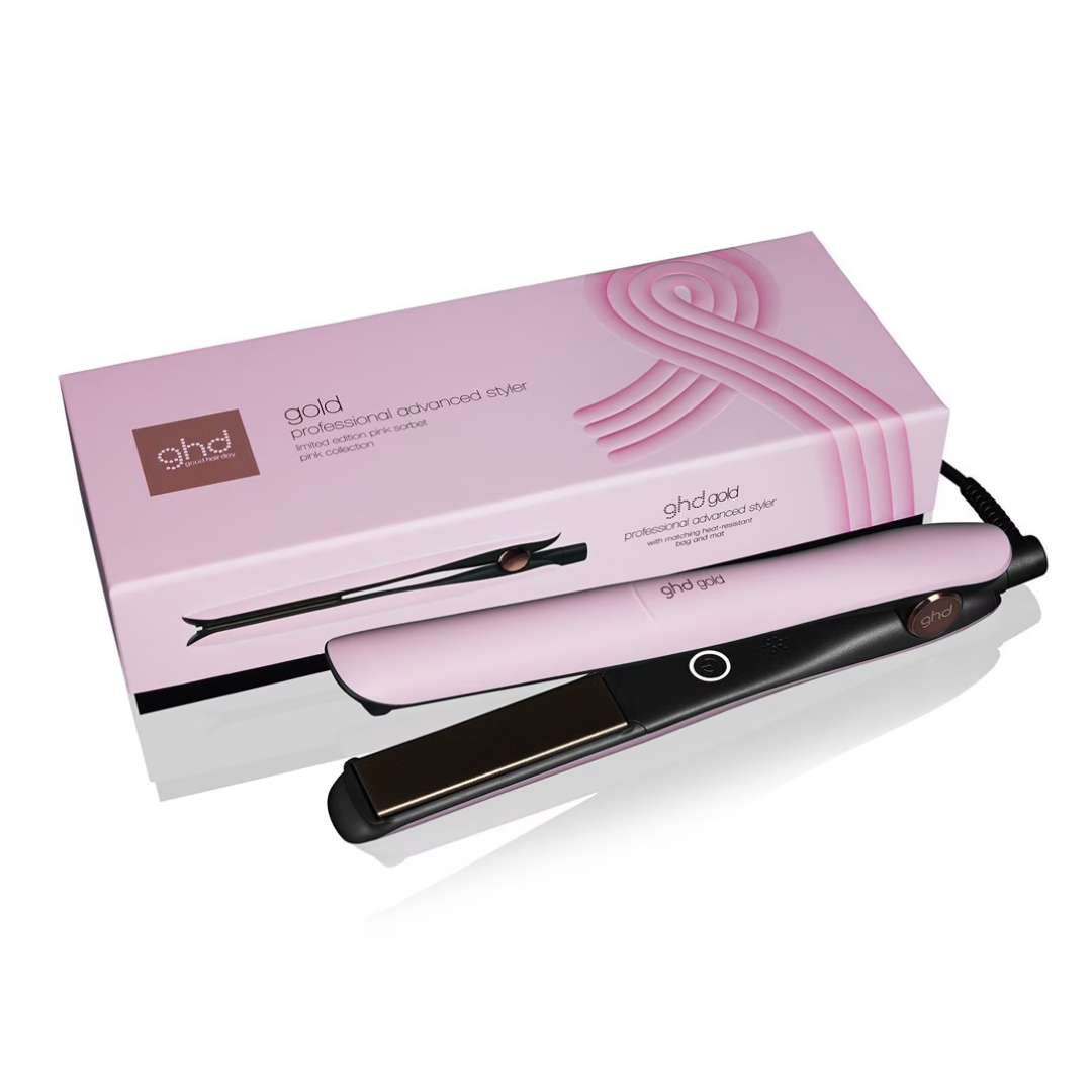 ghd Pink Gold Styler