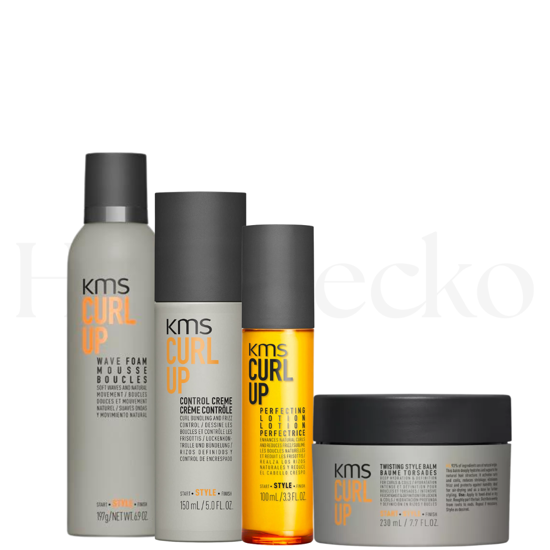 KMS Curl Routine KMS Curl Routine