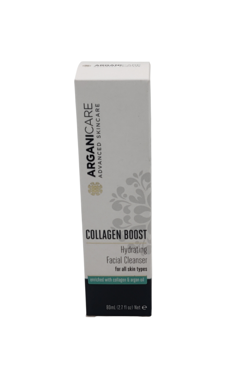 Arganicare Collagen Boost Hydrating Facial Cleanser 80 ml