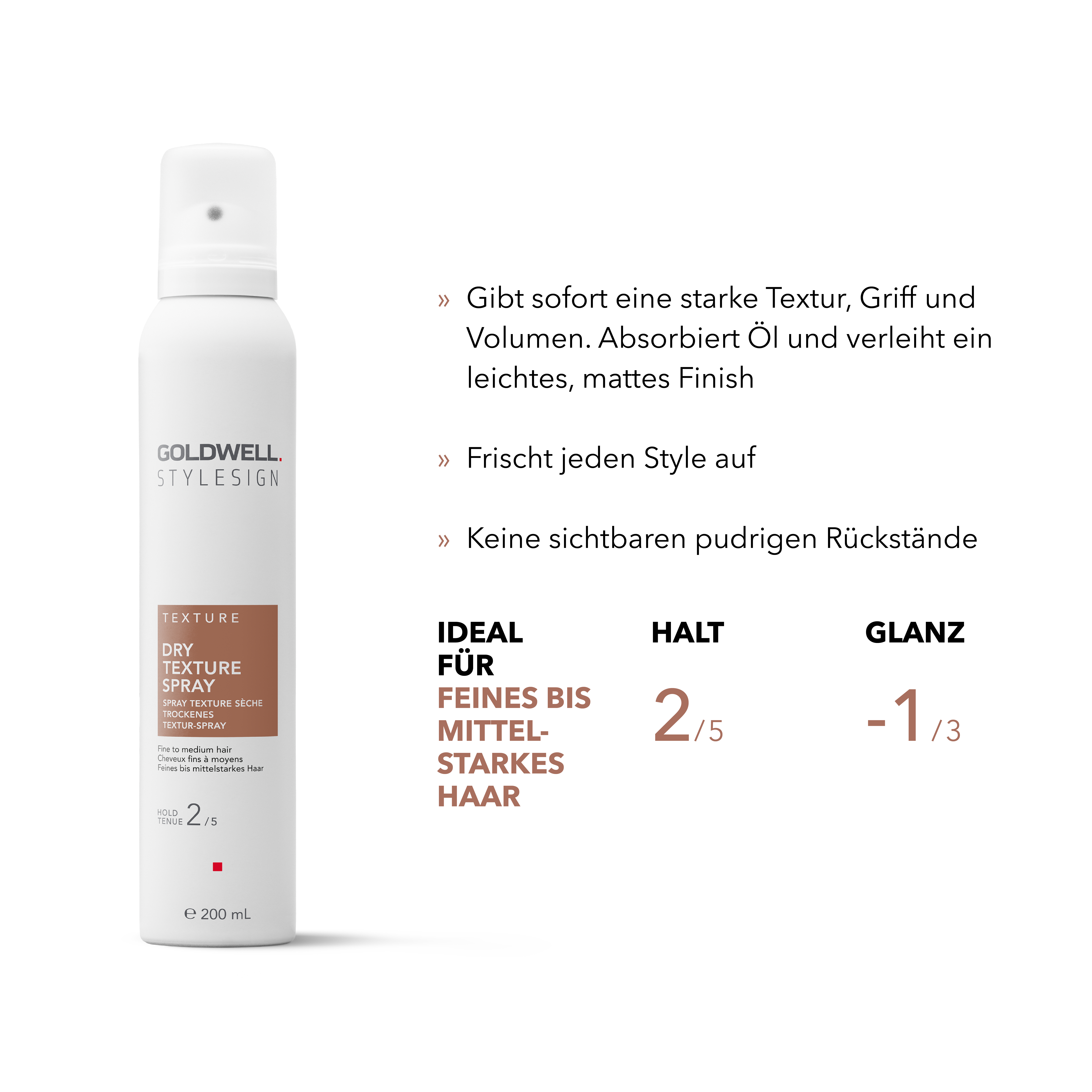 Goldwell Stylesign Dry Texture Spray 200 ml