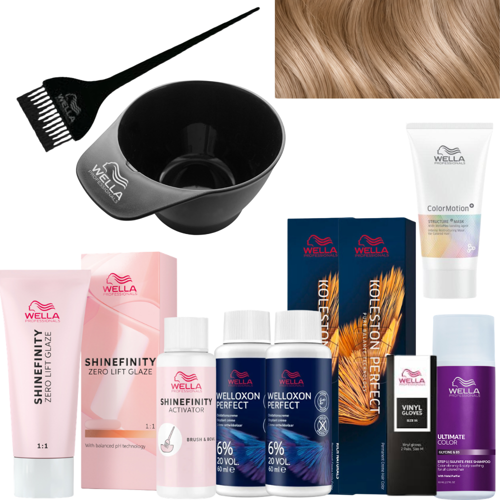 Wella Perfect Color Kit - Old Money Blonde