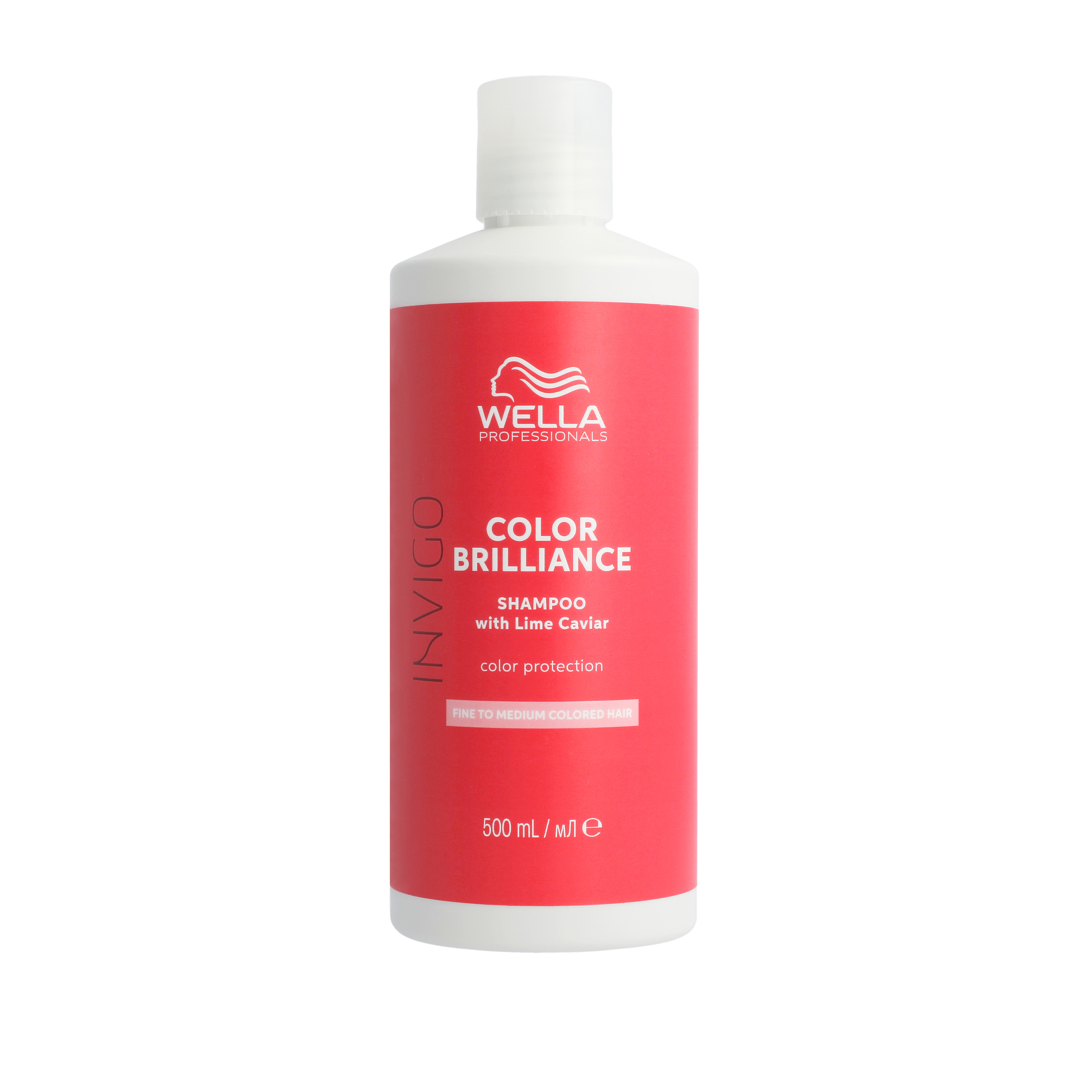 Wella Invigo Color Brilliance Shampoo Fine Hair 500 ml