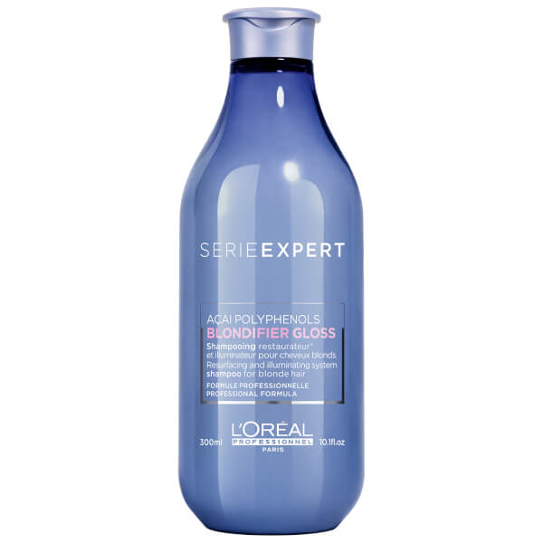 LOreal Serie Expert Blondifier Gloss Shampoo 300ml