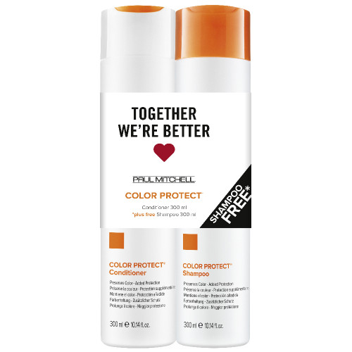 Paul Mitchell Color Protect Conditioner 300ml + Shampoo 300ml