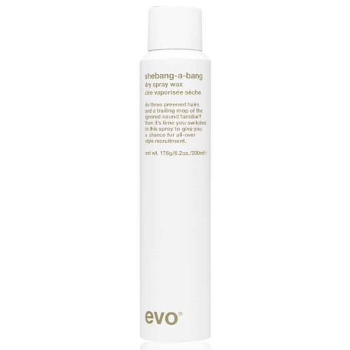 evo Shebang-a-bang Dry Spray Wax 200 ml
