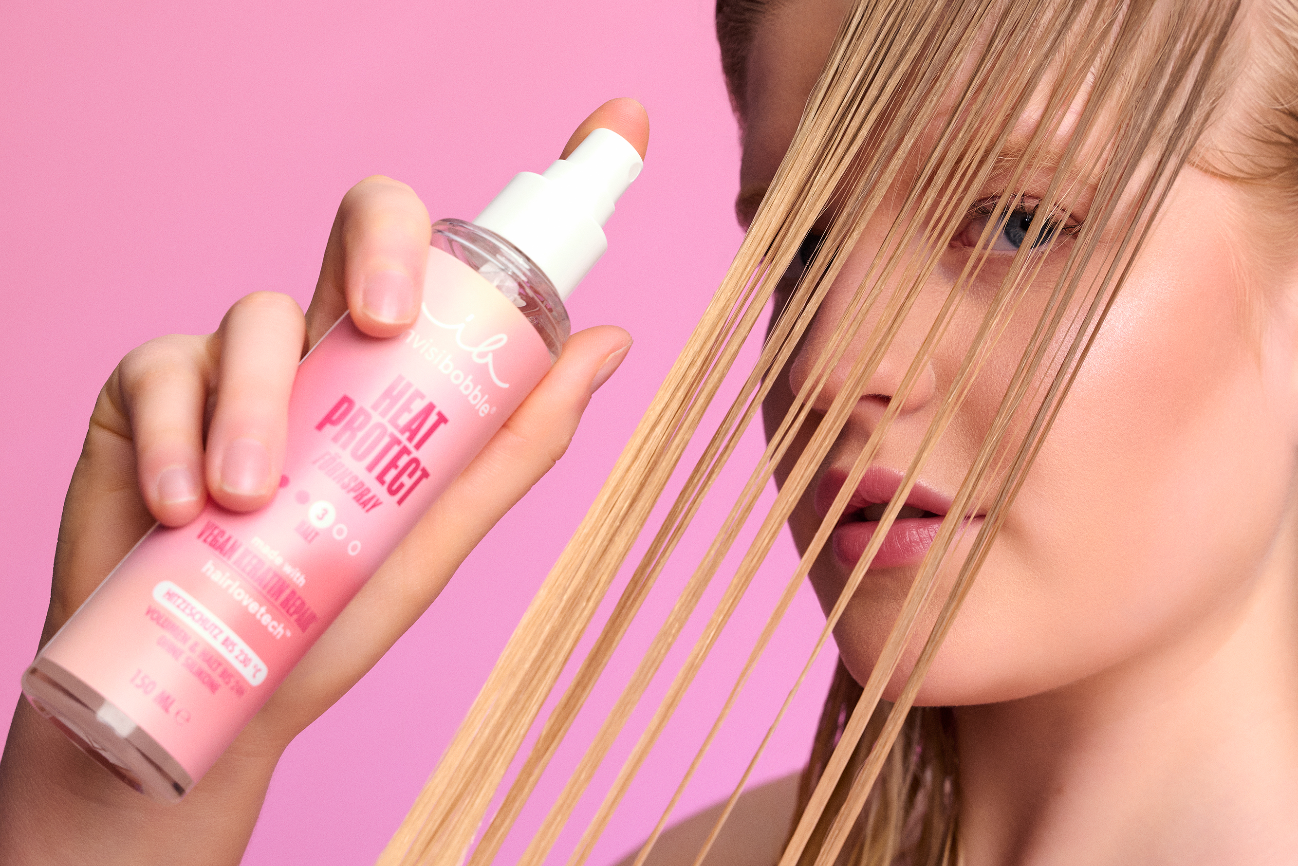 Invisibobble Heat Protect Föhnspray 150 ml Invisibobble Heat Protect Föhnspray 150 ml