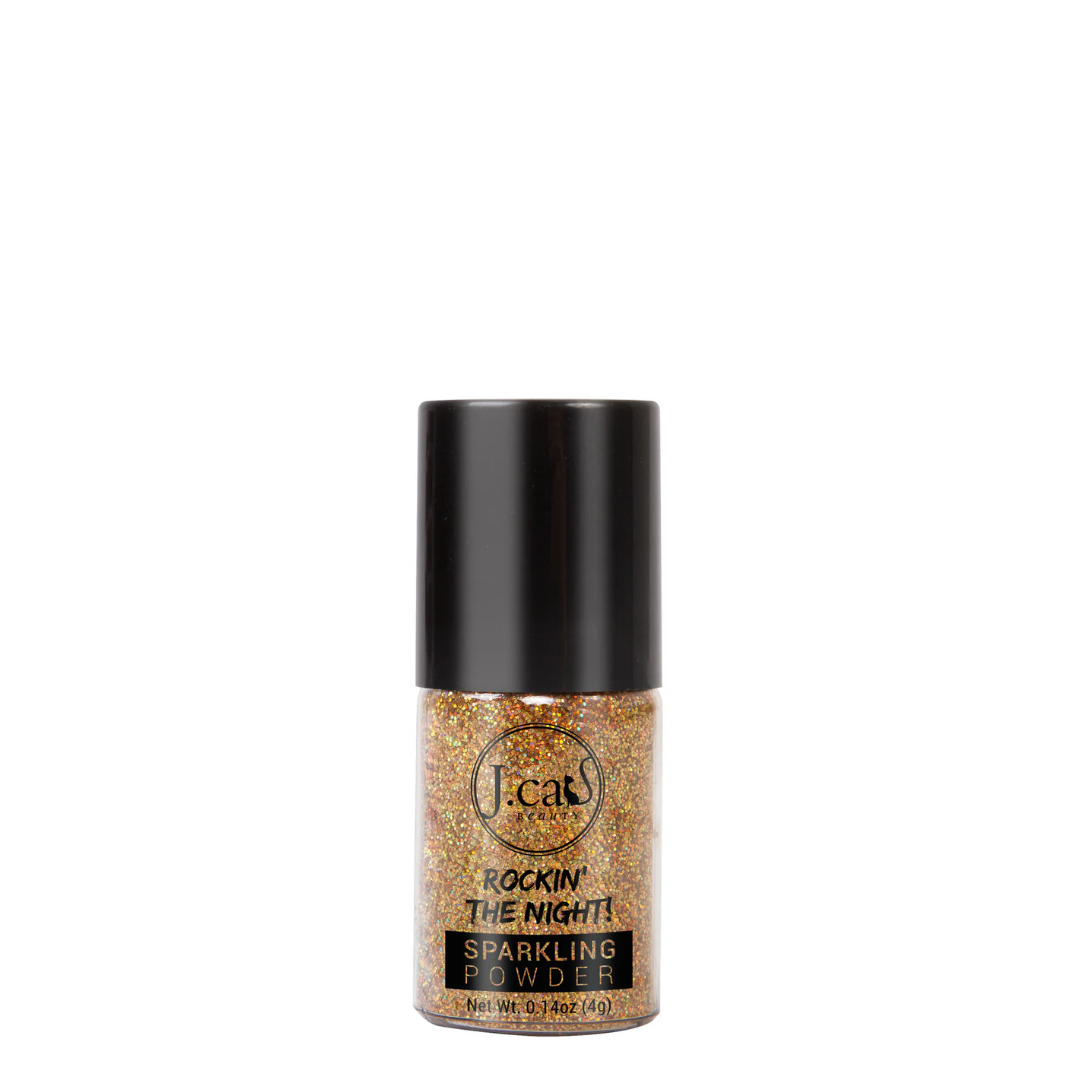 J. Cat Beauty Rockin´ The Night Sparkling Powder - SP204 Gold Road 