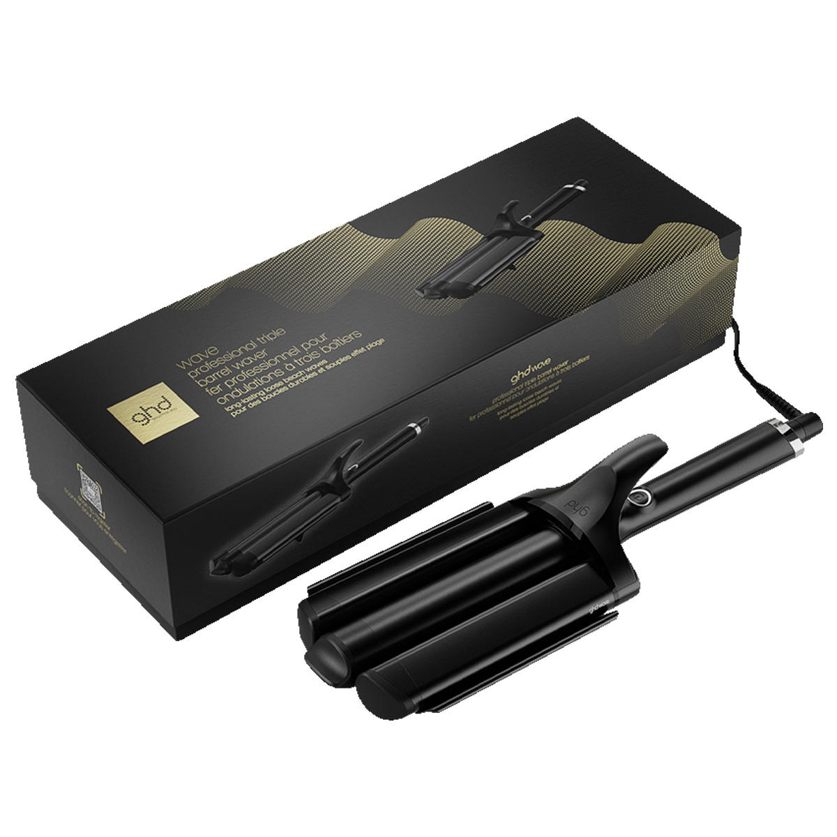 ghd Wave Professional Triple Barrel Waver