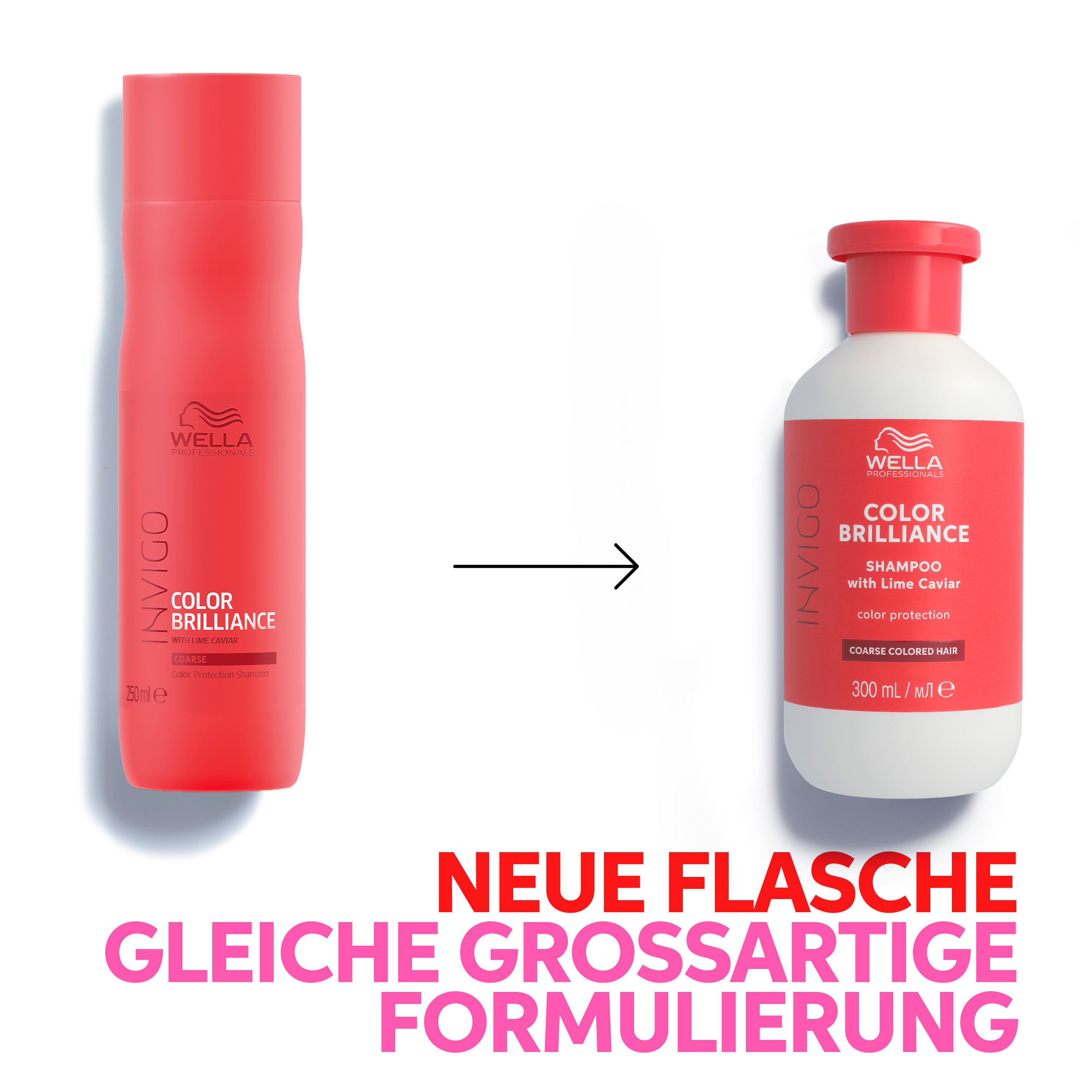 Wella Invigo Color Brilliance Shampoo Coarse Hair 300 ml Wella Invigo Color Brilliance Shampoo Coarse Hair 300 ml