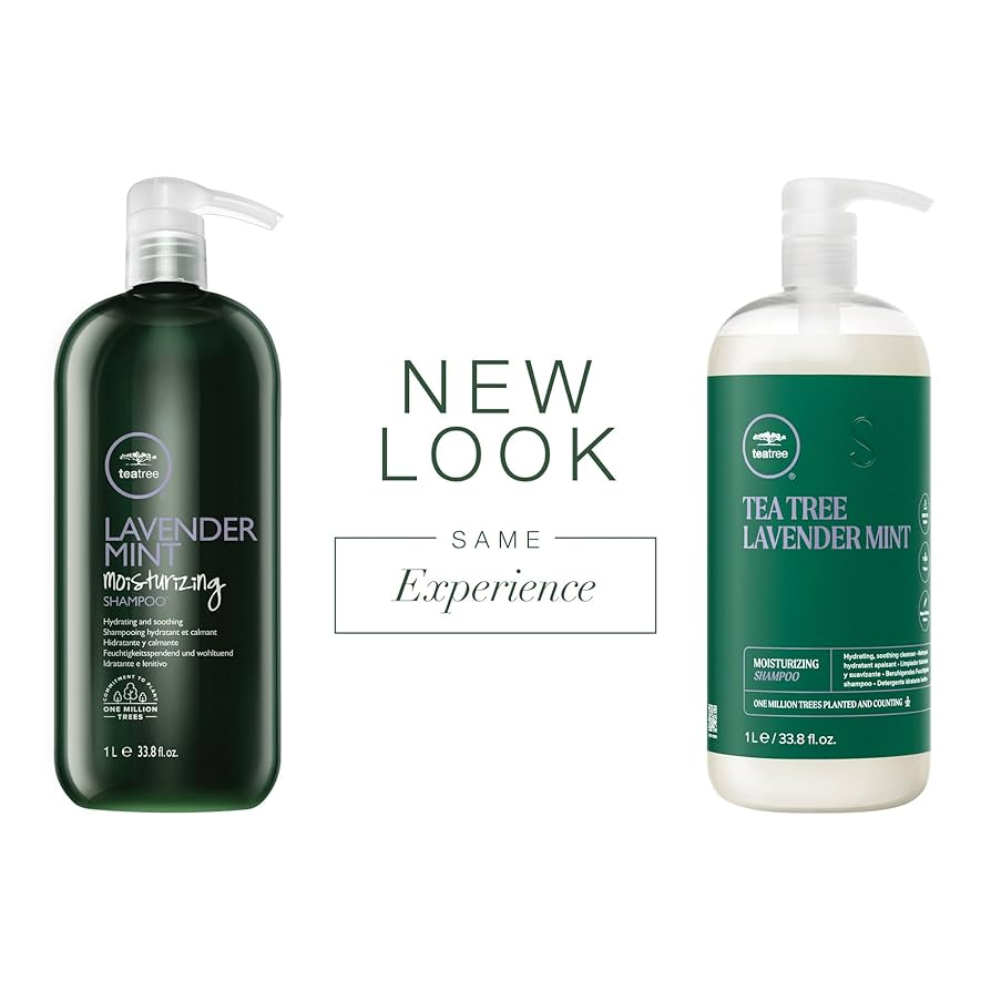 Paul Mitchell Tea Tree Lavender Mint Shampoo 1000ml