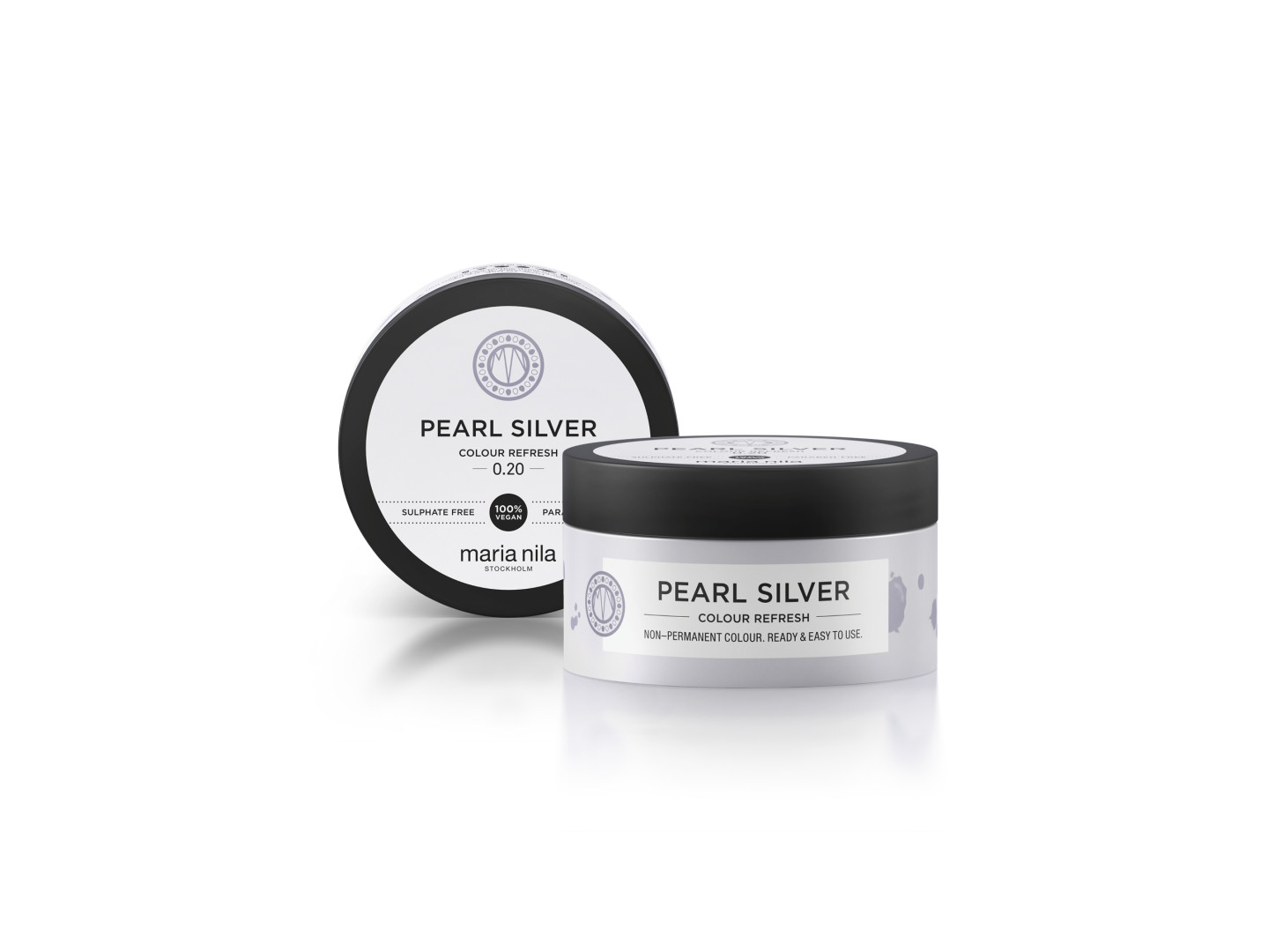 Maria Nila Colour Refresh Pearl Silver 0.20 100ml