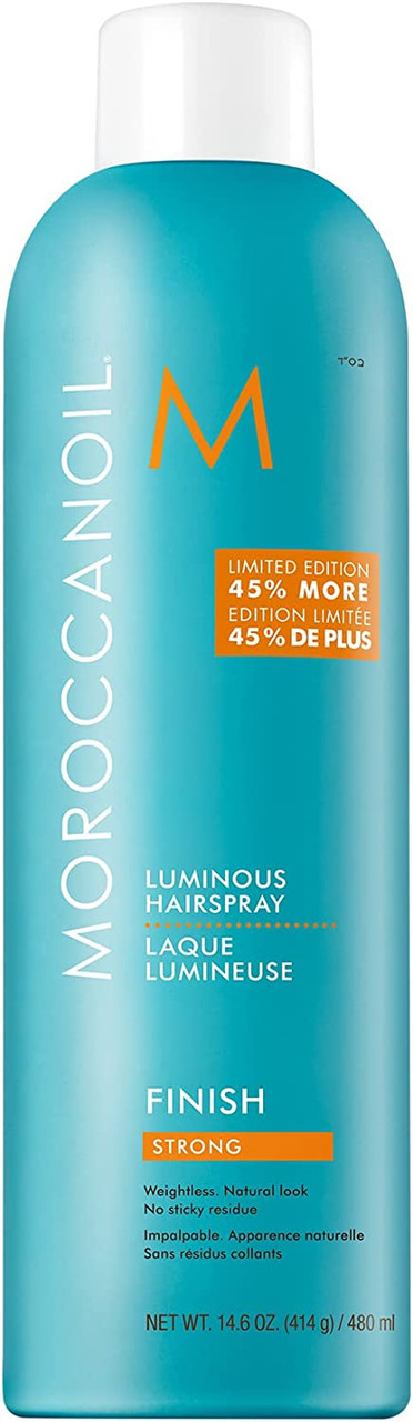 MoroccanOil Luminous Hairspray Strong 480ml - 45% mehr Inhalt