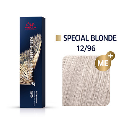Wella KOLESTON PERFECT Special Blonde 12/96 Special Blonde cendré-Violett 60ml