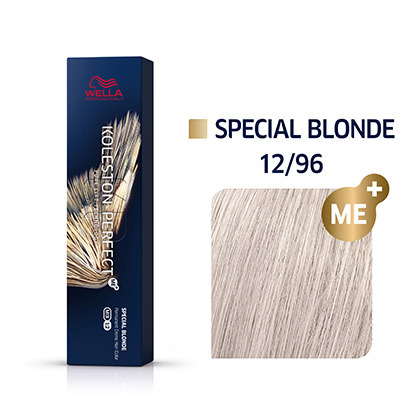 Wella KOLESTON PERFECT Special Blonde 12/96 Special Blonde cendré-Violett 60ml Wella KOLESTON PERFECT Special Blonde 12/96 Special Blonde cendré-Violett 60ml
