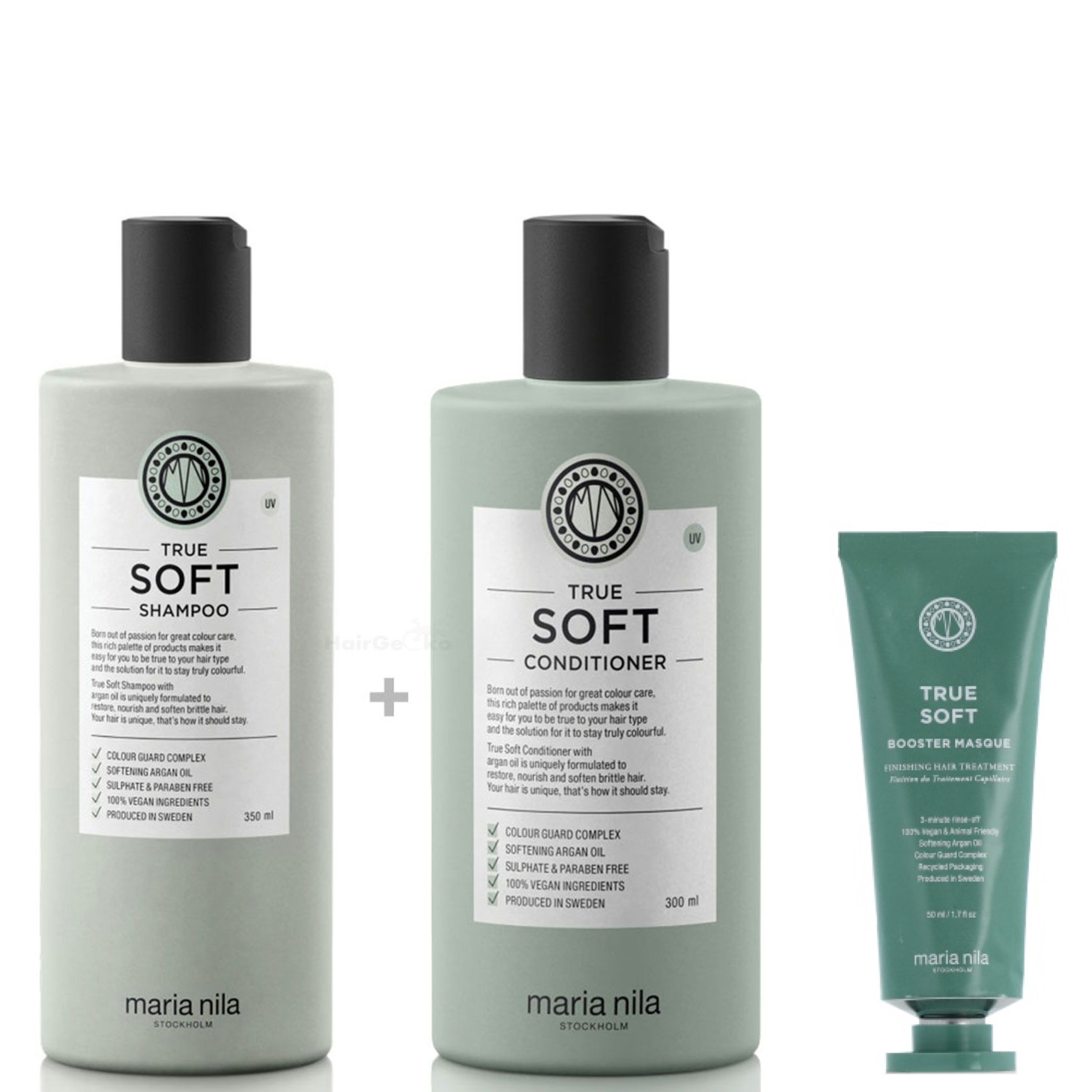 Maria Nila True Soft Set + Booster Masque Maria Nila True Soft Set + Booster Masque