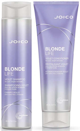 Joico Blonde Life Violet Set - Shampoo 300 ml + Conditioner 250 ml