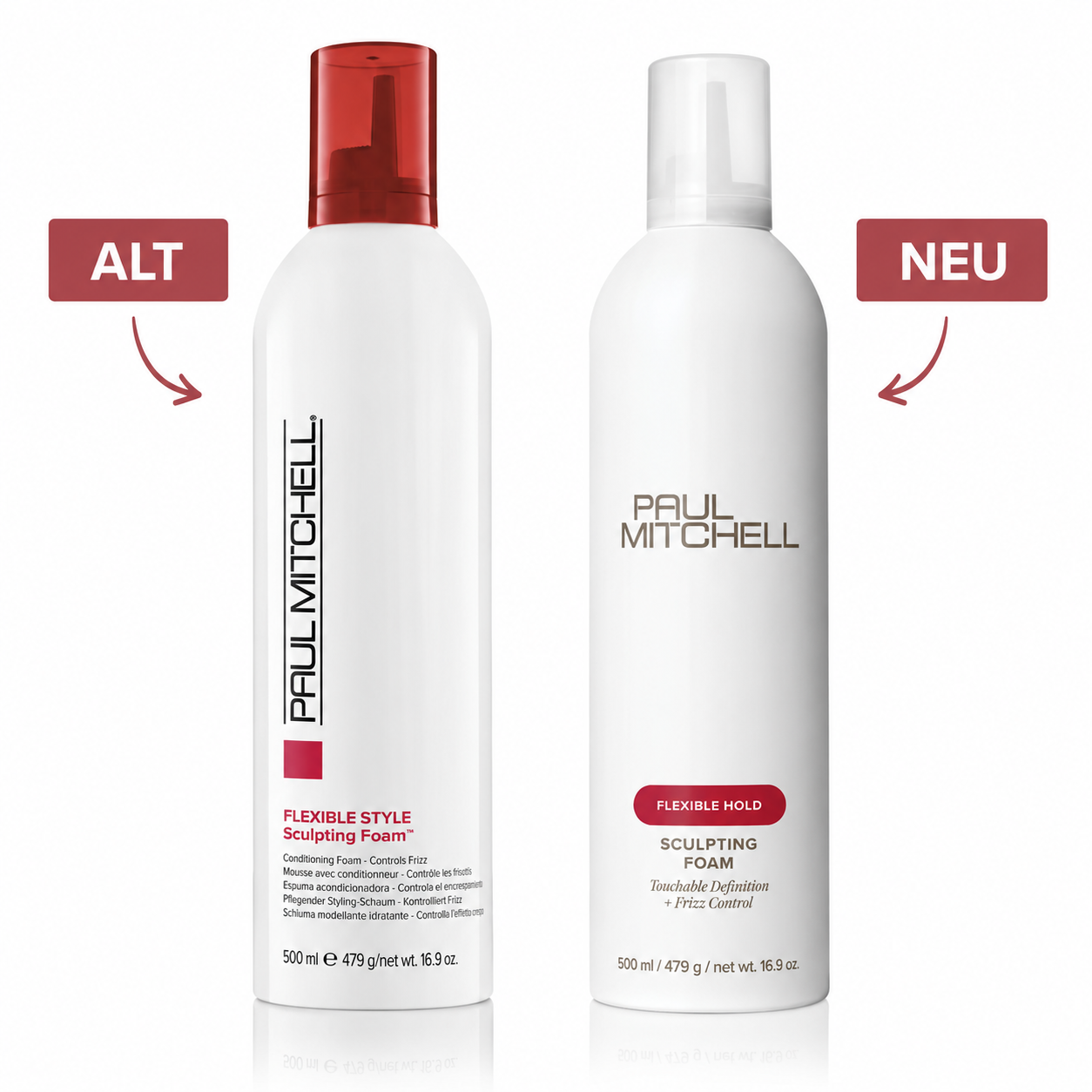 Paul Mitchell Flexible Hold Sculpting Foam 500ml