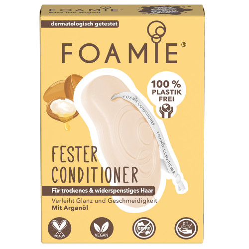 Foamie Kiss Me Argan Fester Conditioner 80 g Foamie Kiss Me Argan Fester Conditioner 80 g