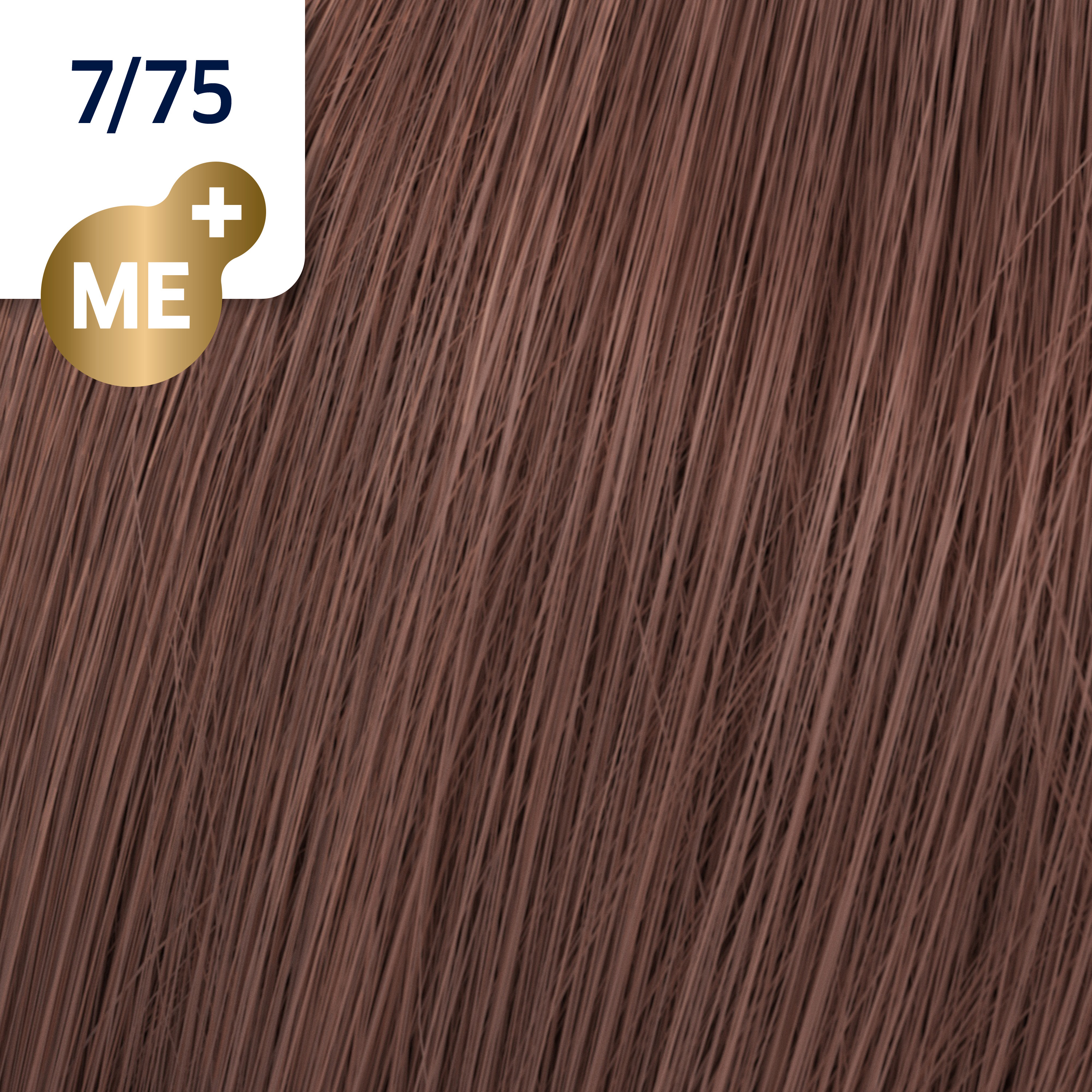 Wella Koleston Deep Browns 7/75 + Welloxon Perfect 6% 60 ml