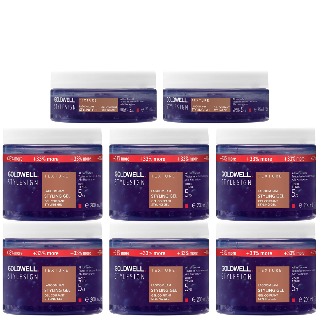 Goldwell Lagoom Jam 5 - 6x 200 ml + 2x 75 ml 