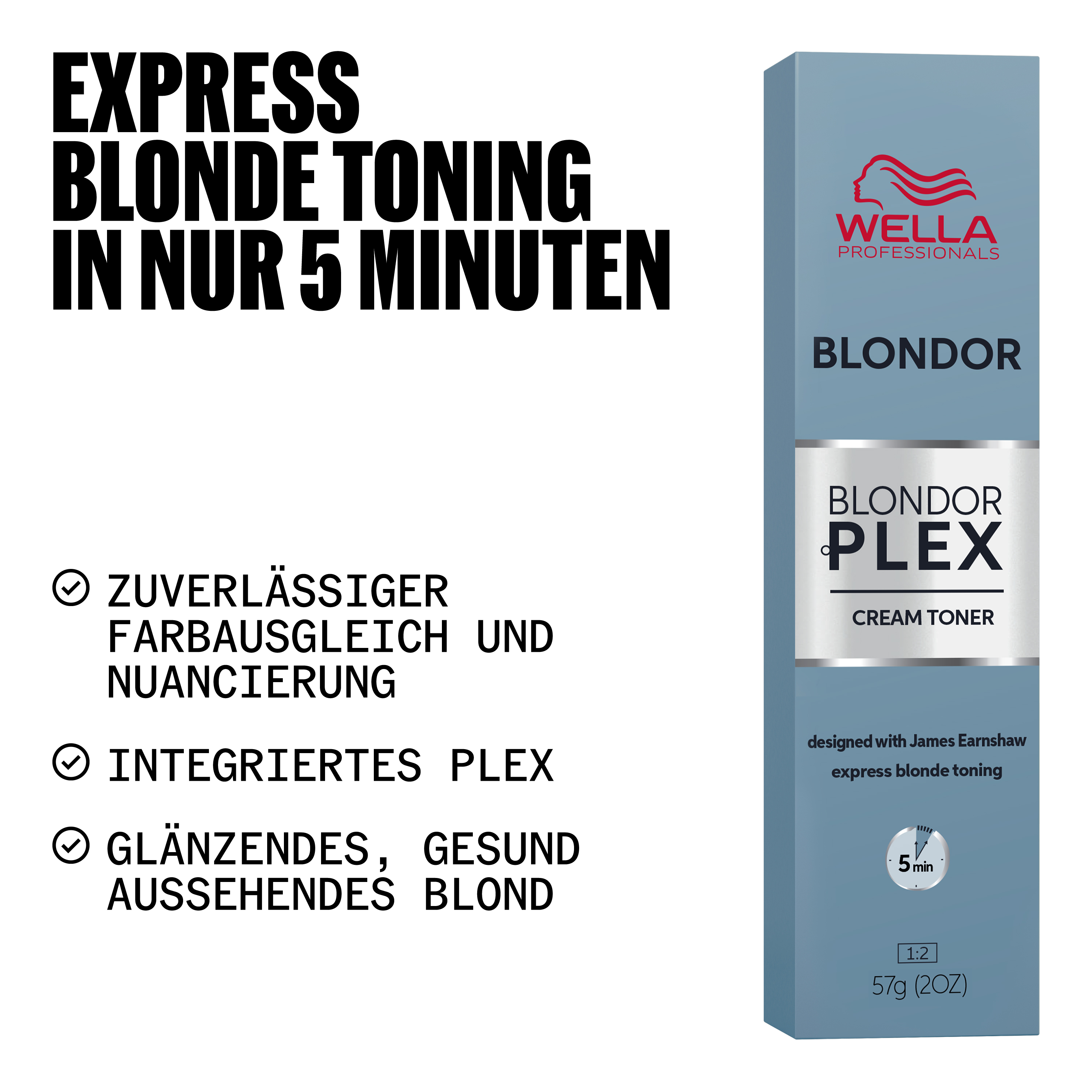 Wella BondorPlex Cream Toner /05 Scandi Rose + Welloxon Perfect 9% 60 ml