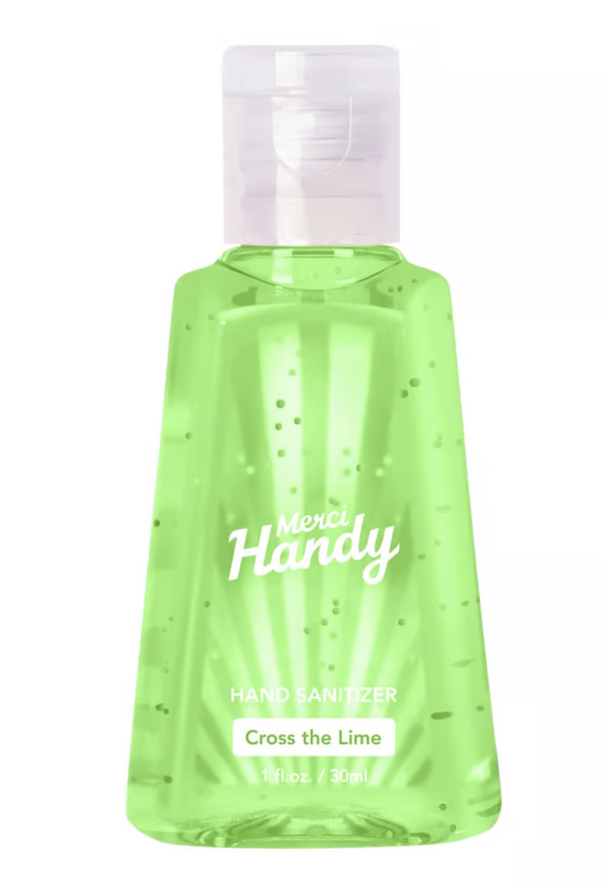 Merci Handy Hand Cleansing Gel Cross the Lime 30 ml