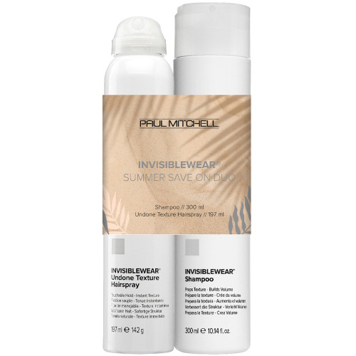 Paul Mitchell Invisiblewear Summer Save on Duo