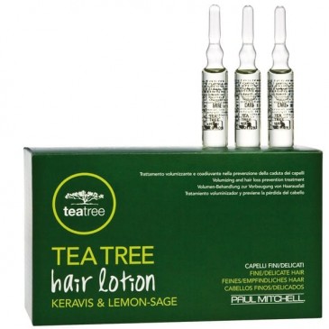 Paul Mitchell Tea Tree Lemon Sage Hairlotion 12x 6ml