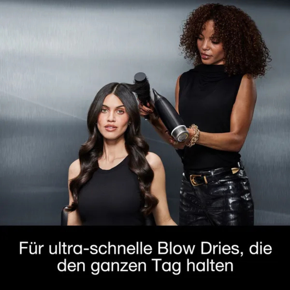 ghd Speed Professional Dual Air-Flow Haartrockner in Schwarz