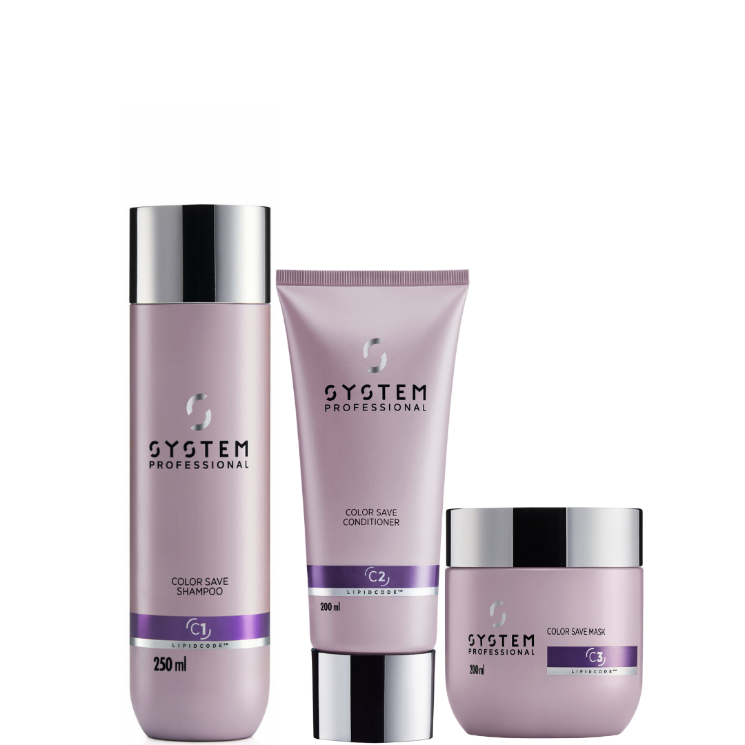 System Professional Lipid Code Color Save Trio