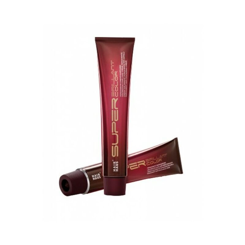 Hair Haus Super Brillant Color 44-66vv Mittelbraun Intensiv Violett Intensiv 100ml