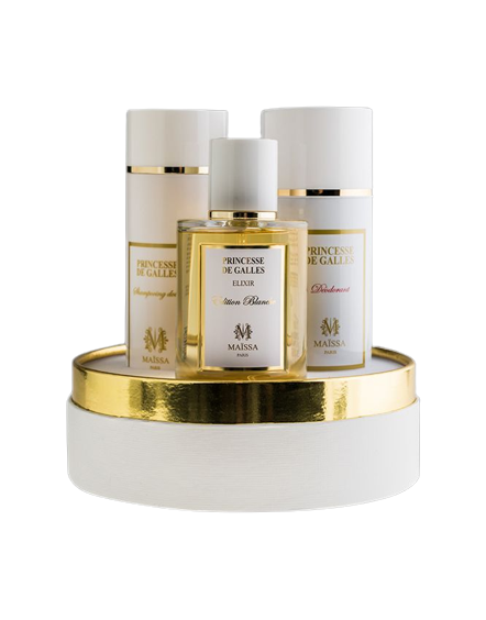 Maison Maissa Princesse de Galles Elixir Edition Blanche Coffret