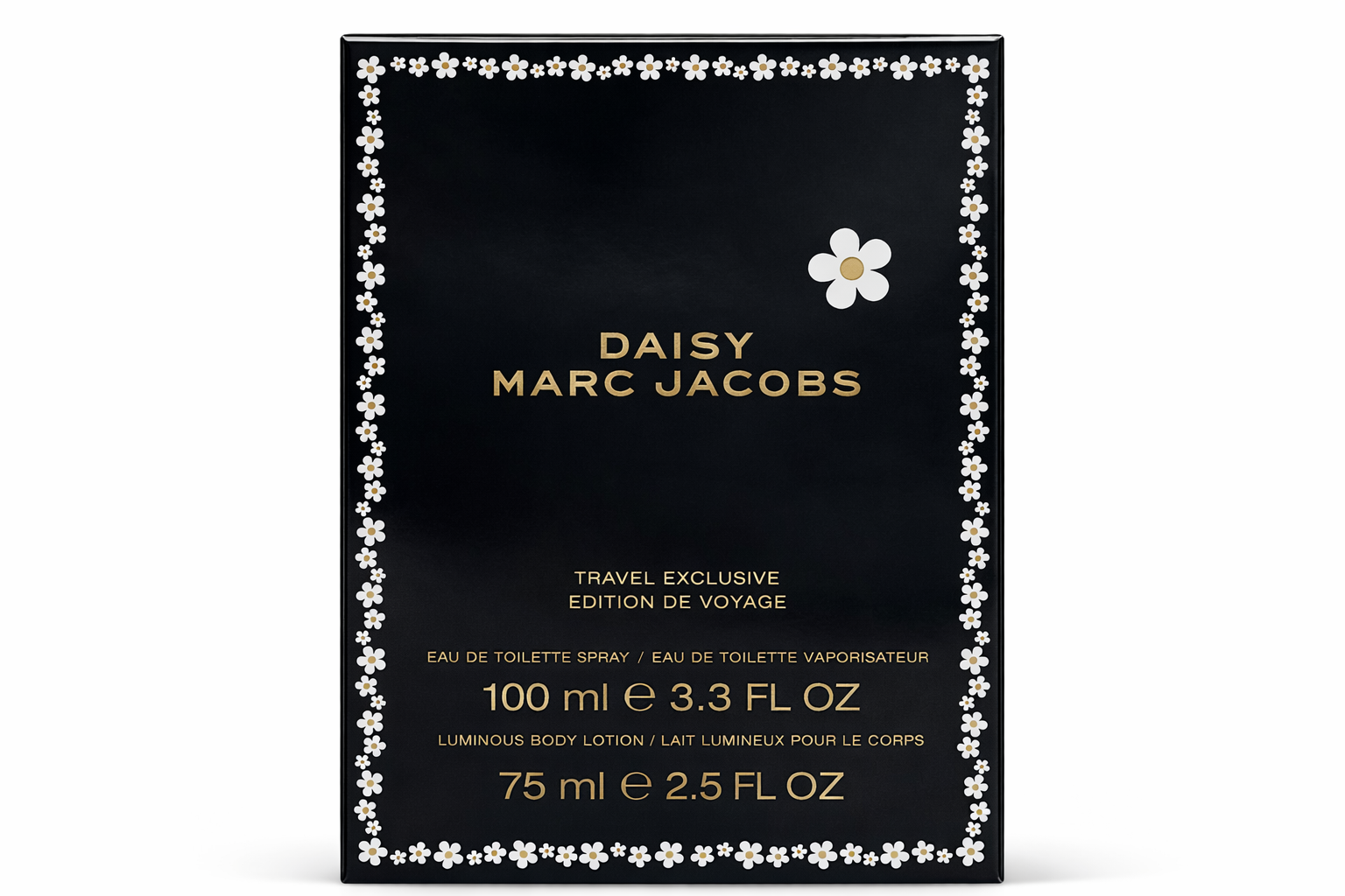Marc Jacobs Daisy Travel Exklusive Edition - Eau de Toilette 100 ml + Luminous Body Lotion 75 ml