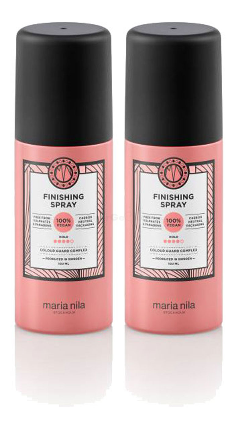 Maria Nila Style & Finish Styling Spray 2x 100ml = 200ml