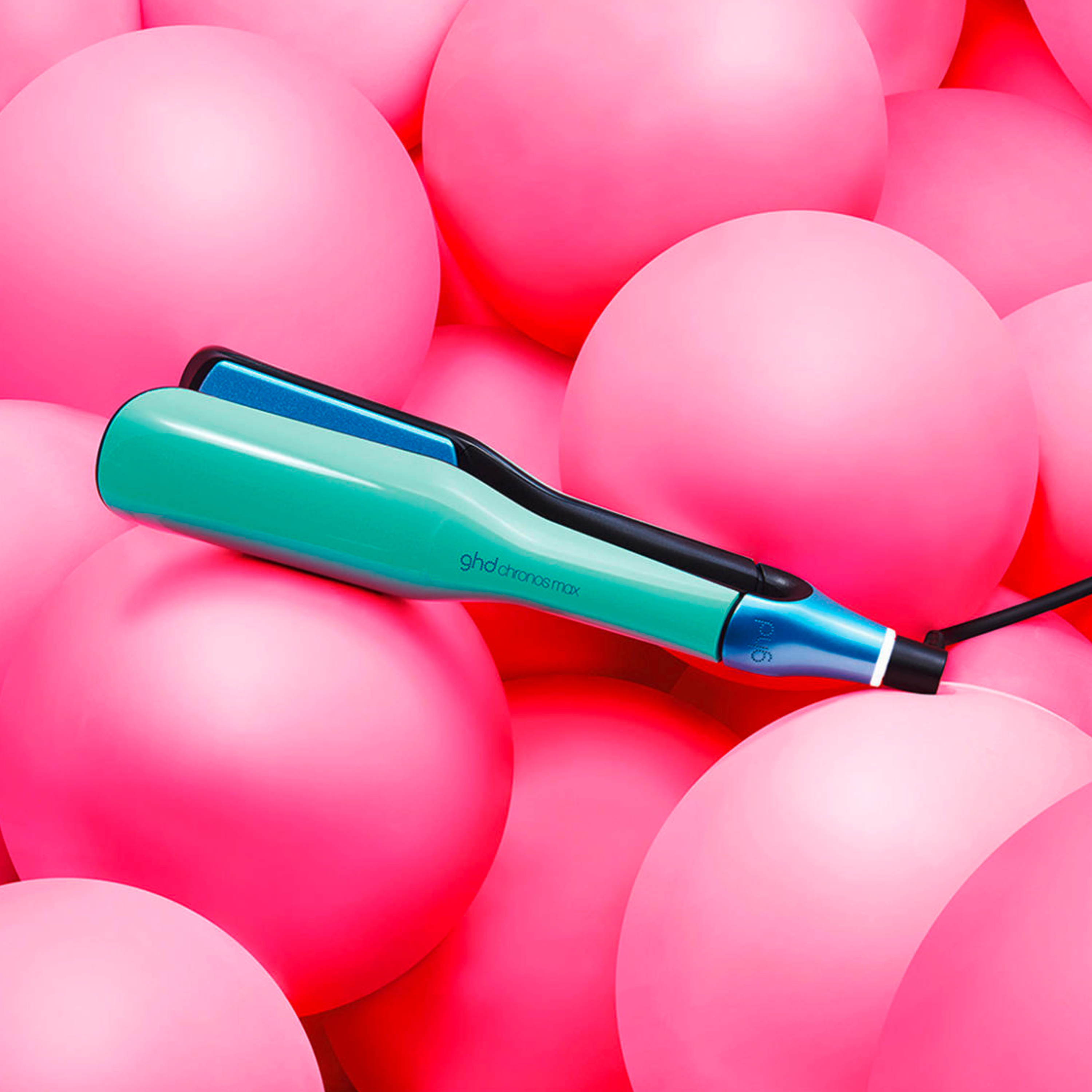 ghd Chronos Max Glätteisen – Jelly Collection – Wide Plate Styler in Jelly Mint