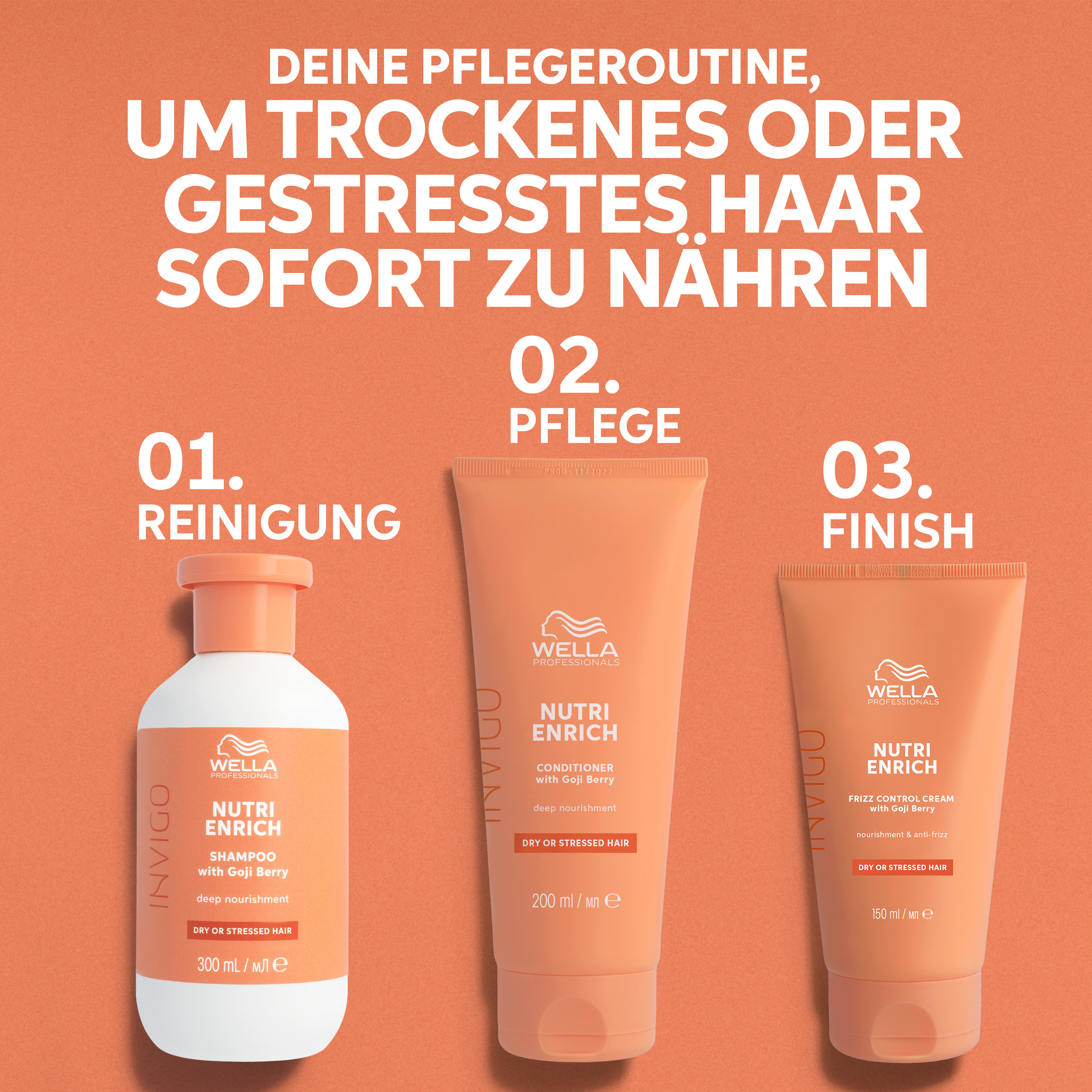 Wella Invigo Nutri Enrich Conditioner 200 ml Wella Invigo Nutri Enrich Conditioner 200 ml