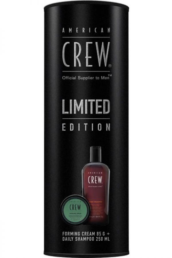 American Crew Limited Edition Forming Cream 85g + Daily Shampoo 250ml
