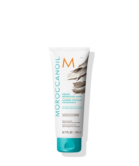 Moroccanoil Color Depositing Mask Platinum 200ml