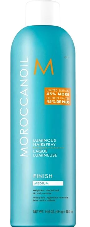 MoroccanOil Luminous Hairspray Medium 480ml - 45% mehr Inhalt
