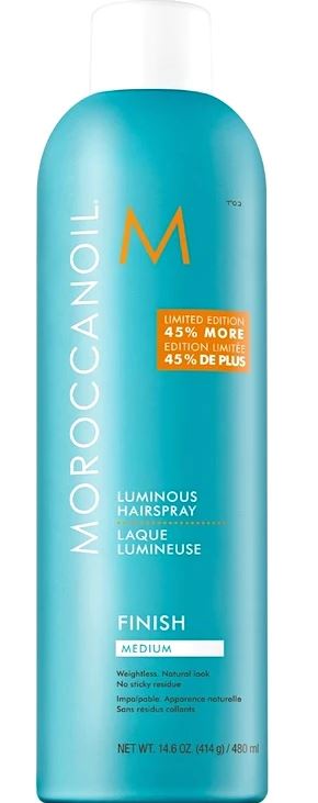 MoroccanOil Luminous Hairspray Medium 480ml - 45% mehr Inhalt