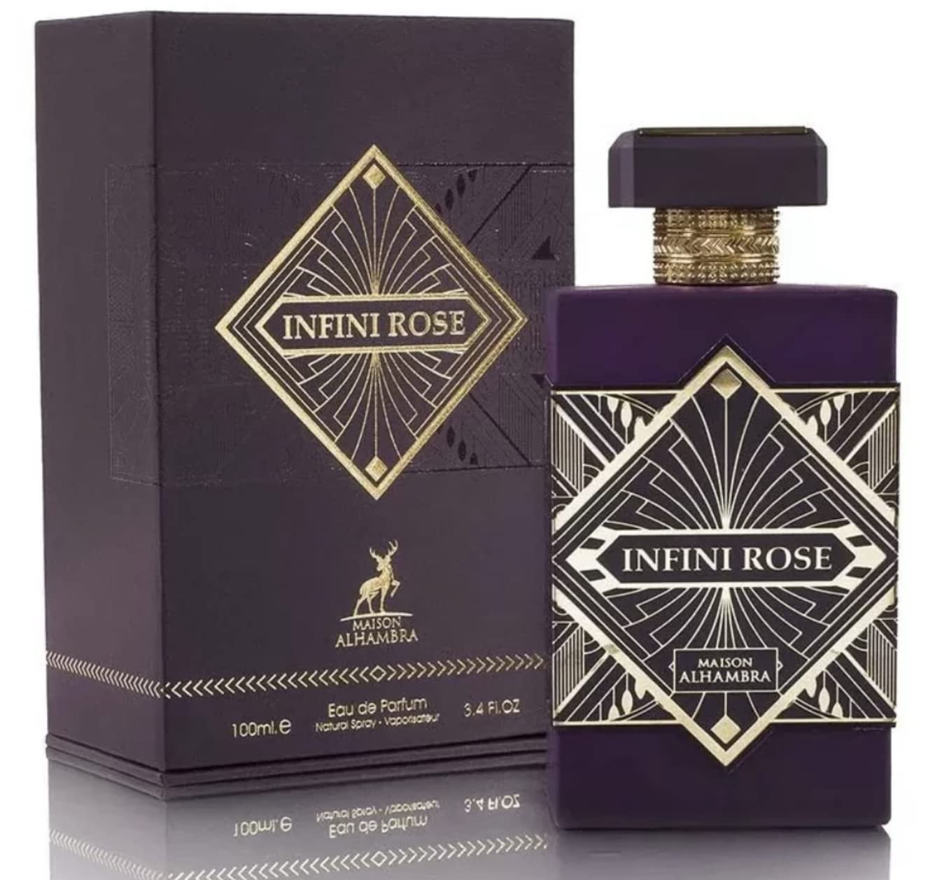 Maison Alhambra Infini Rose Eau de Parfum 100 ml